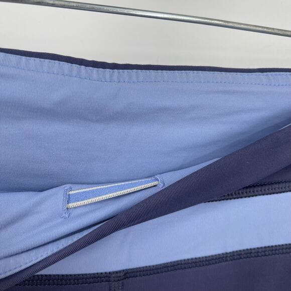 Lululemon Run Inspire Crop Blue Size 6 - Picture 5 of 6